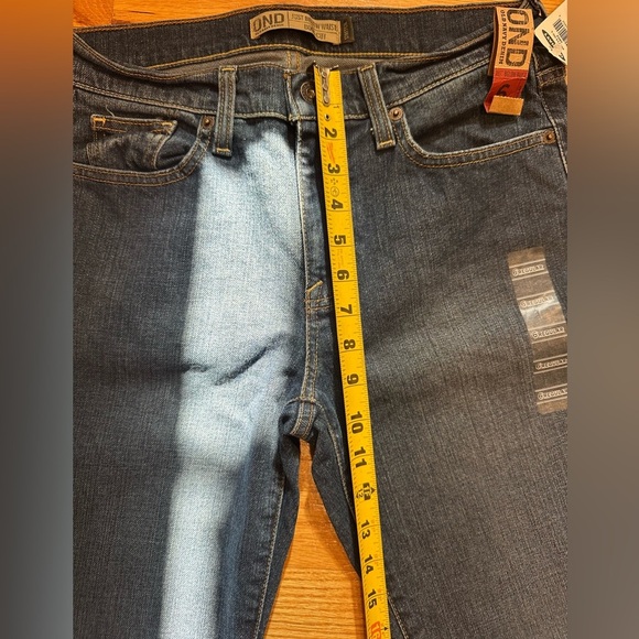 Old Navy Denim Just Below the Waist Bootcut Jeans Dark Wash Size 6 NWT - Picture 8 of 10
